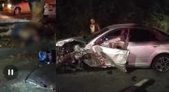 Accidente Anillo Vial