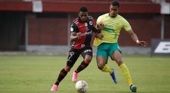 Cúcuta Deportivo vs. Leones, 2024. 
