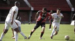 Cúcuta vs  Llaneros