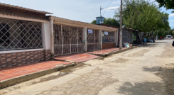 El hecho se registró en la calle 6 entre avenidas 3 y 4, del barrio Comuneros. 