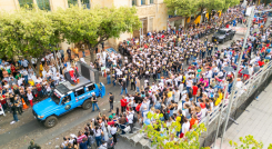 La reactivación de la Feria de Cúcuta, junto con la conmemoración de la Batalla de Cúcuta, posicionaron a a la ciudad como un destino cultural.
