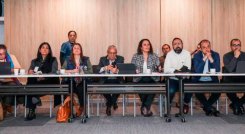Reunión entre el gremio de camioneros y Gobierno Nacional