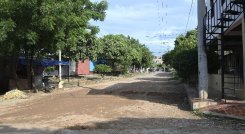 El estado de las calles afecta la movilidad en Niña Ceci. / Foto: Archivo.