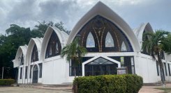 La iglesia es una de las más modernas en Cúcuta. / Foto: Nicolás Mojica.