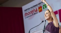 Claudia Sheinbaum es la presidenta electa de México. / Foto: Colprensa