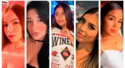 Colombianas desaparecidas en México