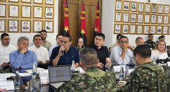 Consejo de seguridad en Cúcuta