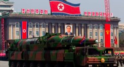 Corea del Norte lanza numerosos misiles balísticos hacia el mar de Japón