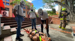 Cúcuta hará simulacro frente a emergencias. 