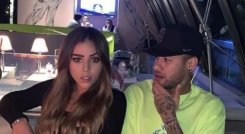 Danna Paola y Neymar