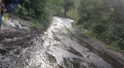Derrame de crudo en la vereda El Limoncito