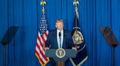 Donald Trump ha sufrido dos intentos de asesinato. / Foto: Colprensa