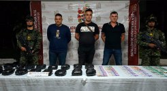 Duro golpe al narcotrafico