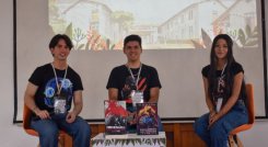 Lanzamiento de ‘Renegado: Clan de Sangre’ en la Fiesta del Libro de Cúcuta.
