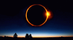 Eclipse solar anular de octubre de 2024