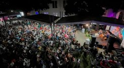 Se celebraron 20 años en los que las historias han unido al departamento. / Fotos: Cortesía de la Fiesta del Libro de Cúcuta