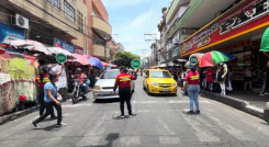 120 gestores viales que sale a las calles de Cúcuta para intentar ordenar la ciudad. 