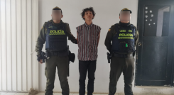 Emmanuel Carrillo fue capturado en el barrio Torres del Molino.
