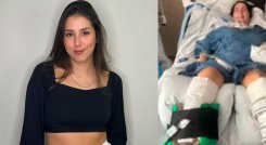 Joven quedó tetrapléjica tras comer una sopa contaminada con una rara bacteria
