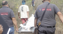 Al hombre lo asesinaron la noche del martes y el cadáver quedó en un rastrojo.