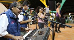 Los músicos arribaron de varias partes del país para  asistir al evento. / Foto: Cortesía.