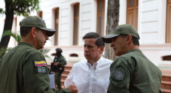 El ministro del Interior, Juan Fernando Cristo, lideró junto al general Salamanca, consejo de seguridad en Cúcuta. 