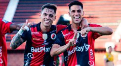 Michell Ramos y Mauricio Duarte, Cúcuta Deportivo 2024. 