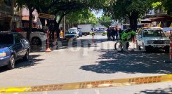 Asesinato en el barrio La Merced