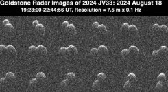 A una distancia de 4,6 millones de kilómetros, los científicos continúan estudiando el cuerpo celeste, su trayectoria y características únicas.