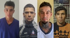 En los videos de las cámaras de seguridad quedaron registrados los hurtos en los que participaron.
