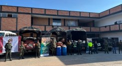 Los productos cárnicos no contaban con medidas sanitarias y venían de Venezuela.