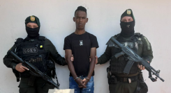 Luis González fue capturado en el barrio La Parada de Villa del Rosario.