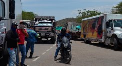 Paro camionero