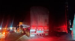 Mujer falleció en el sector La Laguna, en la vía Bucaramanga-Cúcuta, durante el paro camionero
