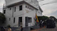Las víctimas llegaron hasta la estación de Policía de El Zulia.