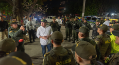 El fortalecimiento de las estrategias de seguridad ha sido, y seguirá siendo, la prioridad del alcalde Jorge Acevedo. 