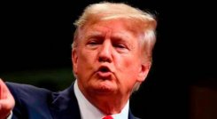Trump acusa a Biden y Harris de provocar su segundo intento de asesinato