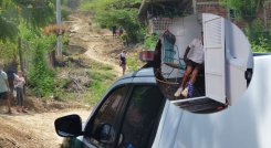 Un artefacto explosivo le detonó en las piernas a un hombre en Cúcuta
