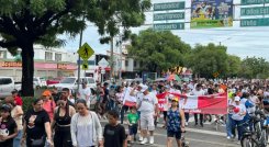 Por El Malecón se llevó a cabo la Caminata por la Zoolidaridad./Foto cortesía