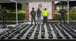 Capturaron a presunto integrante del Eln en zona rural de Ocaña