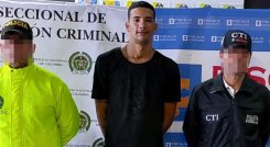 A 'Saya' lo buscaban por dos crímenes perpetrados en Cúcuta