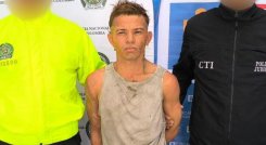A 'Tuti' lo enviaron a la cárcel por el crimen del papá de un policía en Cúcuta