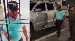 Con un jugo habría drogado a un hombre para poderle robar el vehículo