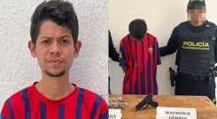 Lo pillaron cuando llevaba marihuana y un arma por las calles de Villa del Rosario