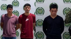 Se presentaban como miembros de 'Los Pelusos' para cobrar extorsiones en el Catatumbo