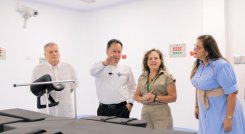 Seis nuevos quirófanos se pondrán en servicio en el Meoz/Foto cortesía