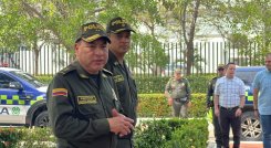 Brigadier general Marco Aurelio Bolívar, primer Fiscal Penal de Justicia Penal Militar/Foto cortesía