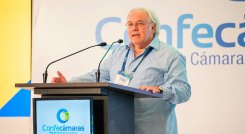 Julián Domínguez, presidente de Confecámaras. / Foto Cortesía