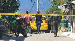Las hipótesis que rondan el crimen de un taxista en Cúcuta
