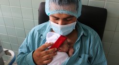 Cúcuta, Ocaña y Tibú tienen el mayor número de nacidos en los primeros siete meses del año./ Foto Archivo